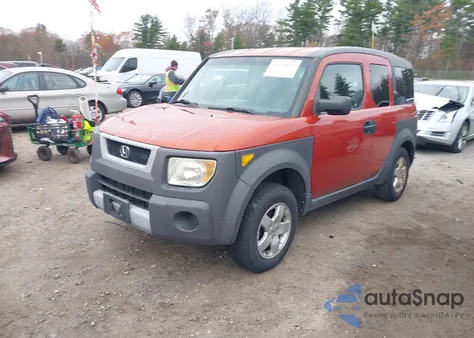 2004 Honda Element Ex from USA, damaged, VIN 5J6YH28674L015352